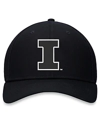 Top of the World Men's Black Illinois Fighting Illini Spacer Flex Hat