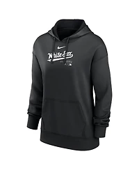 Nike Women's Black Chicago White Sox Authentic Collection Performance Pullover Hoodie
