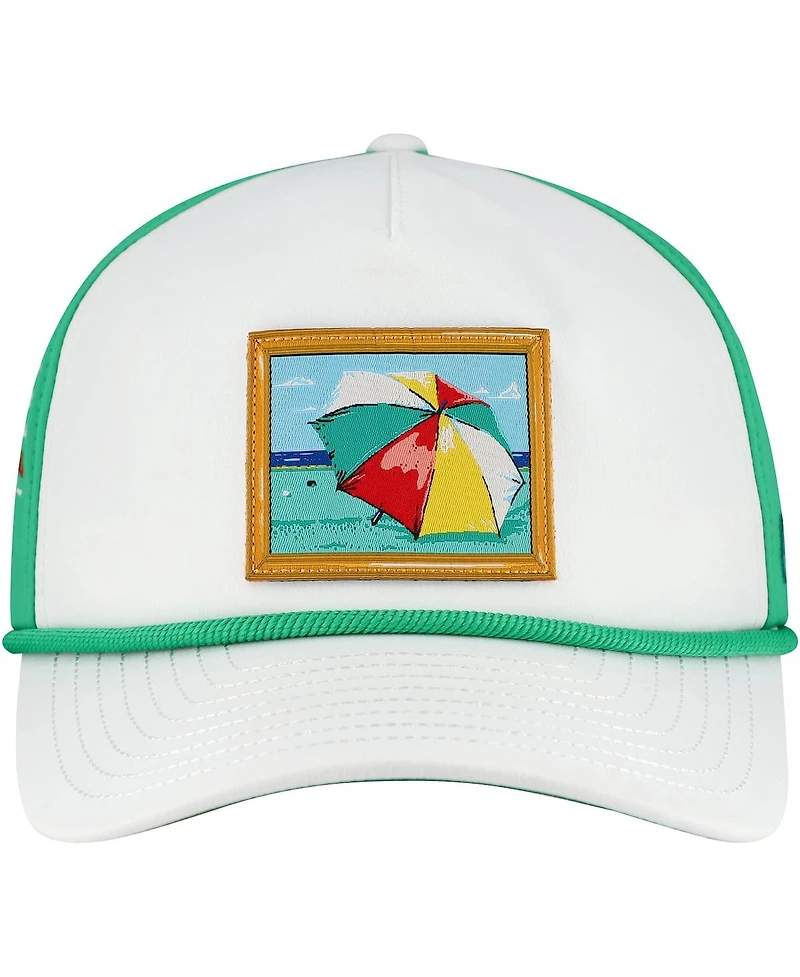 Puma Men's White Arnold Palmer Invitational Adjustable Rope Hat