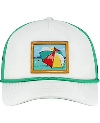 Puma Men's White Arnold Palmer Invitational Adjustable Rope Hat