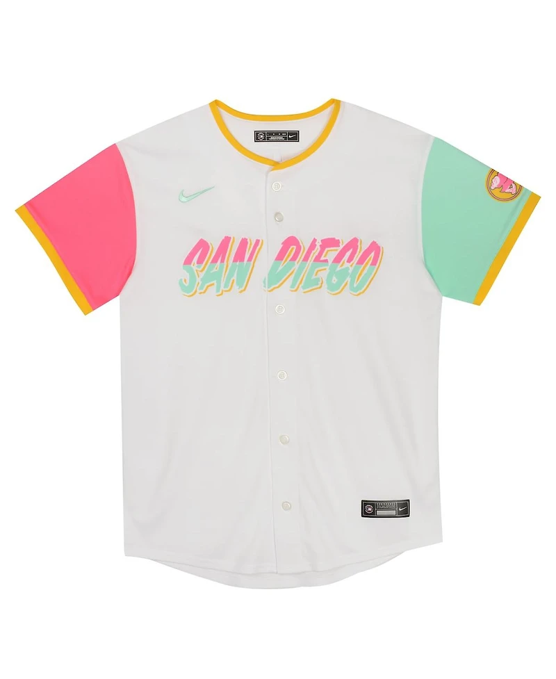 Nike Preschool White San Diego Padres City Connect Jersey