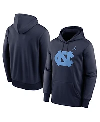Jordan Men's Navy North Carolina Tar Heels Primetime Endzone Performance Pullover Hoodie