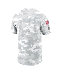 Nike Men's Arctic Camo Tennessee Titans 2024 Salute To Service Performance T-Shirt