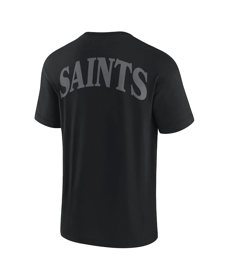 Fanatics Men's Black New Orleans Saints Elements Iconic T-Shirt