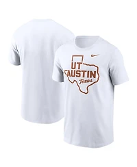 Nike Men's White Texas Longhorns Campus Local T-Shirt