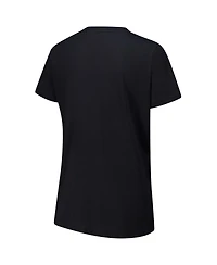 G-iii 4Her by Carl Banks Women's Black Jacksonville Jaguars Post Season V-Neck T-Shirt