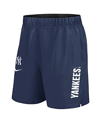 Nike Men's Navy New York Yankees Woven Victory Performance Shorts
