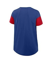Nike Women's Royal Texas Rangers Flowy T-Shirt