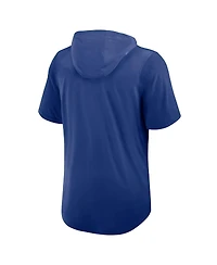 Nike Men's Royal Chicago Cubs Tri-Blend Performance Hoodie T-Shirt