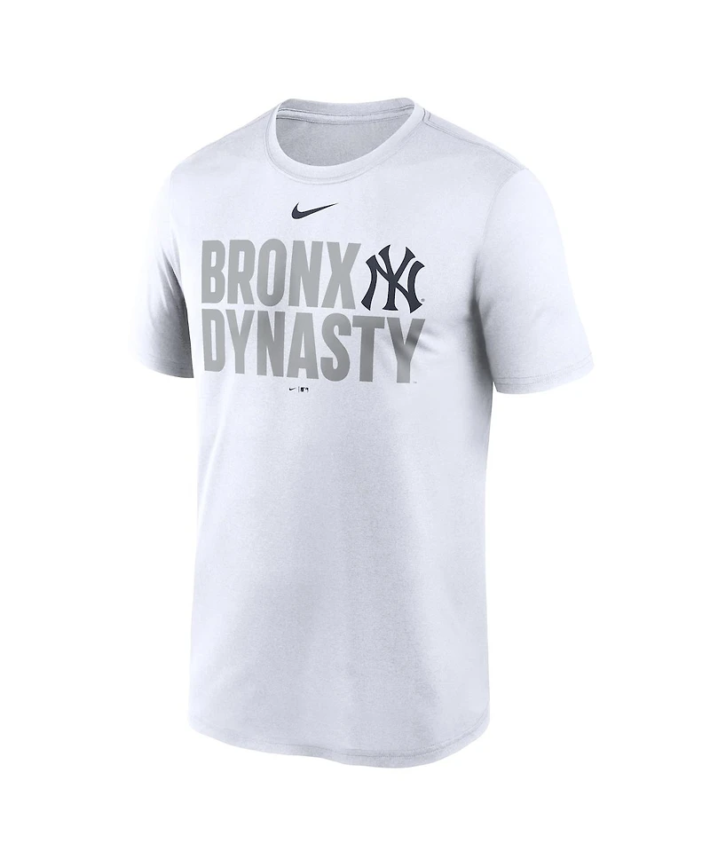 Nike Men's White New York Yankees Local Legend Performance T-Shirt
