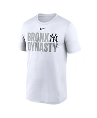 Nike Men's White New York Yankees Local Legend Performance T-Shirt