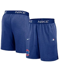 Nike Men's Royal Chicago Cubs Authentic Collection Performance Knit Shorts