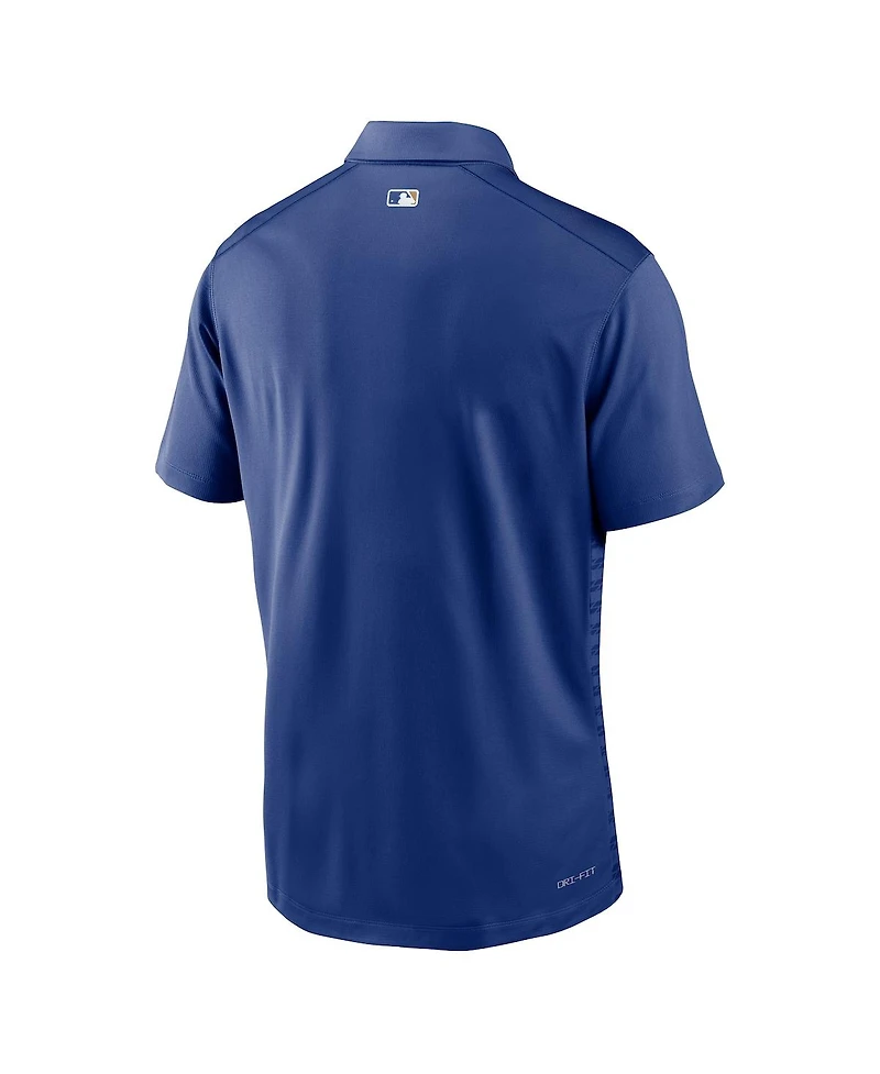 Nike Men's Royal Kansas City Royals Authentic Collection Victory Performance Polo Shirt