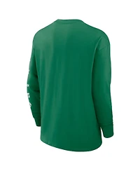 Nike Men's Green New York Jets Rewind Heavy Max 90 Pocket Long Sleeve T-Shirt