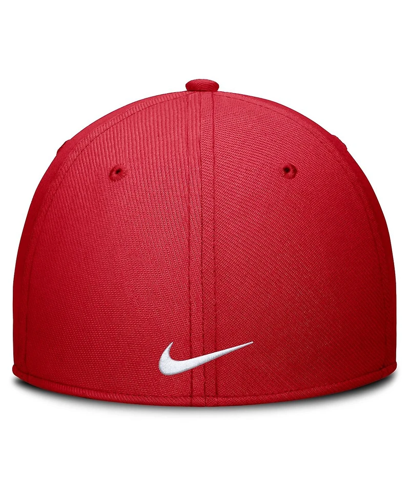 Nike Men's Red Texas Rangers Rise Performance Flex Hat