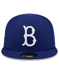 New Era Men's Royal Brooklyn Dodgers 2025 Jackie Robinson Day 59FIFTY Fitted Hat
