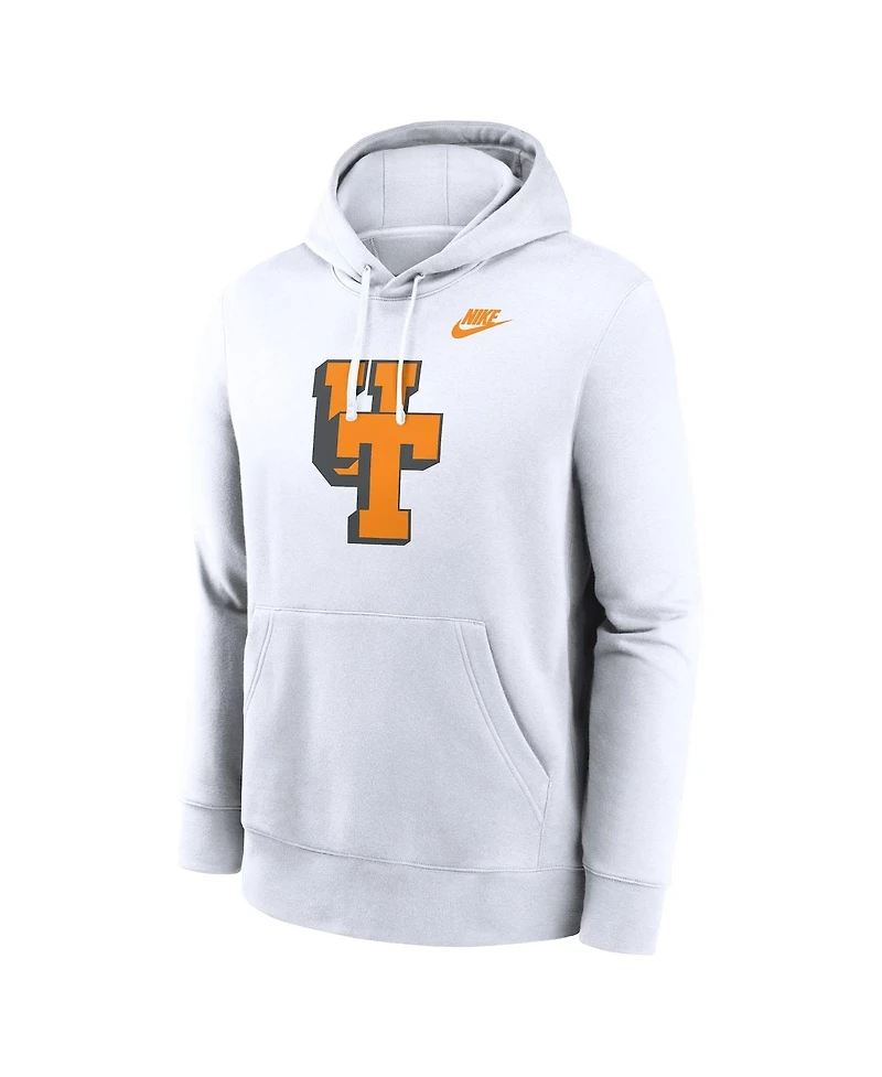 Nike Men's White Tennessee Volunteers Vault Block Pullover Hoodie