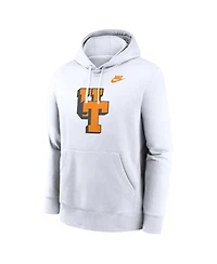 Nike Men's White Tennessee Volunteers Vault Block Pullover Hoodie