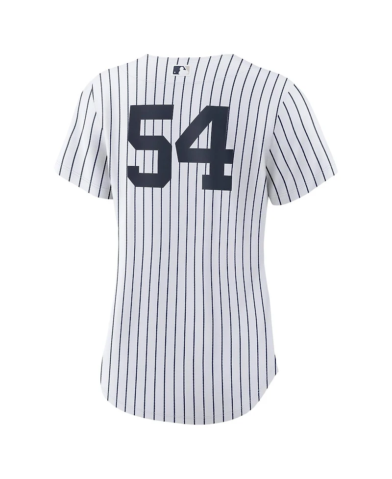 Nike Women's Max Fried White New York Yankees Home Replica Player Jersey