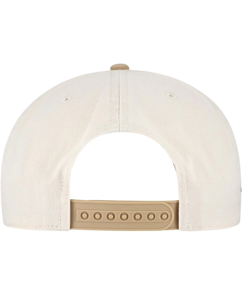 Lids Men's Cream Lone Star Adjustable Golfer Hat