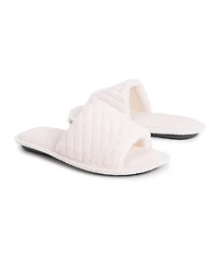 Muk Luks Women's Sally Open Toe Scuff Slippers