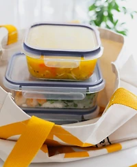 Sedona 16-Piece Glass Food Storage Container Set