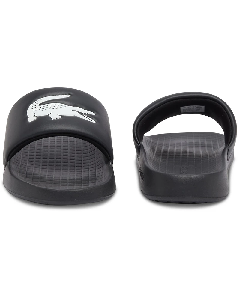 Lacoste Men's Logo Serve Slides 1.0
