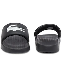 Lacoste Men's Logo Serve Slides 1.0