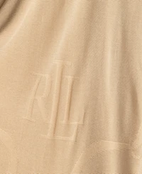 Lauren Ralph Matte Shine Belting Ruana