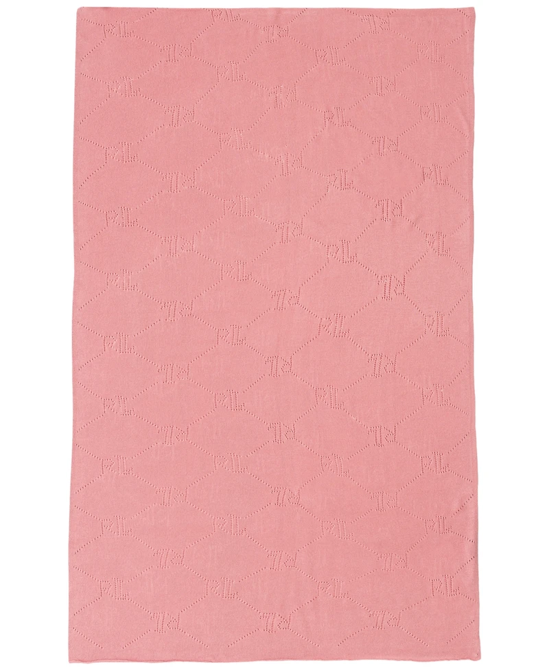 Lauren Ralph Lauren Pointelle Logo Wrap