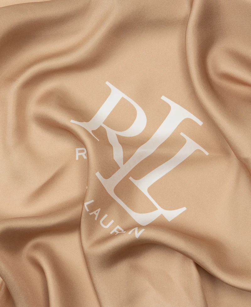 Lauren Ralph Lauren Timeless Logo Square Scarf