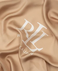 Lauren Ralph Lauren Timeless Logo Square Scarf