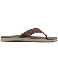 Vance Co. Men's Boyd Comfort Flexible Flip-flop Sandals