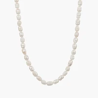 Memories Cultured Pearl Necklace – Effortless Elegance, Lovely Gift Idea