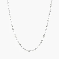 Sterling Silver Celine Chain Necklace