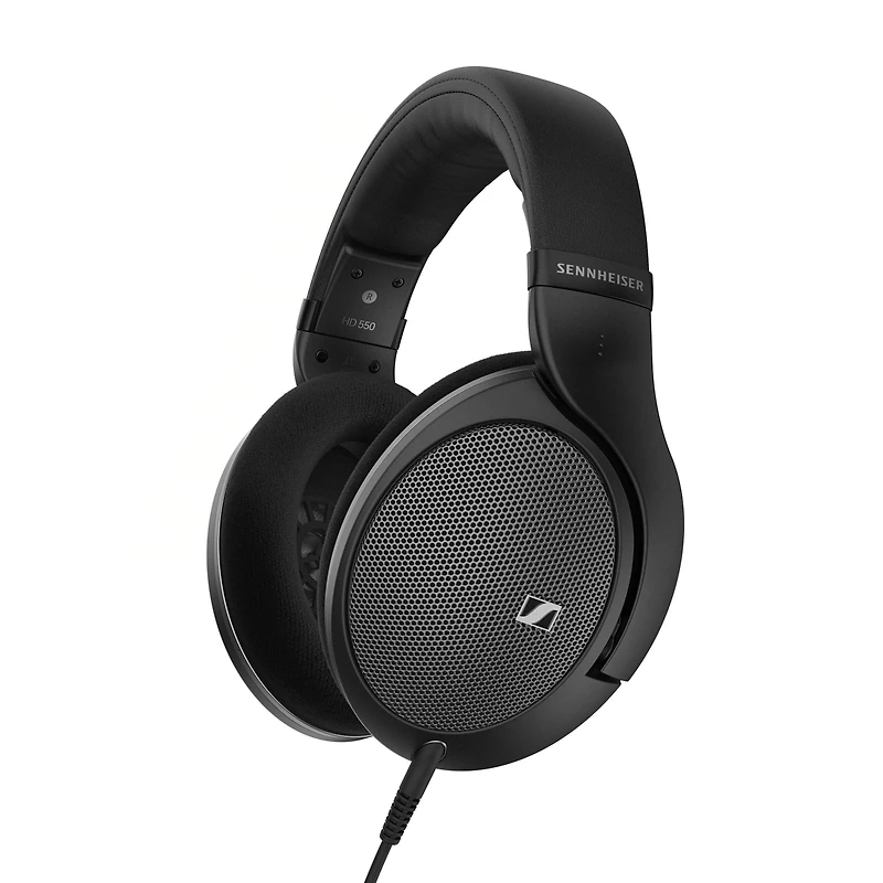 Sennheiser Hd 550 Open-Back Audiophile Headphones