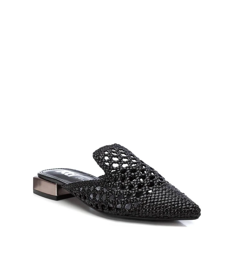 Women's Braided Mules By Xti