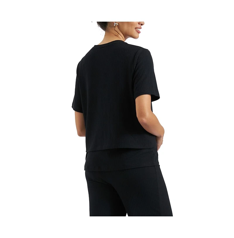 Ripe Maternity Mike Rib Nursing Top