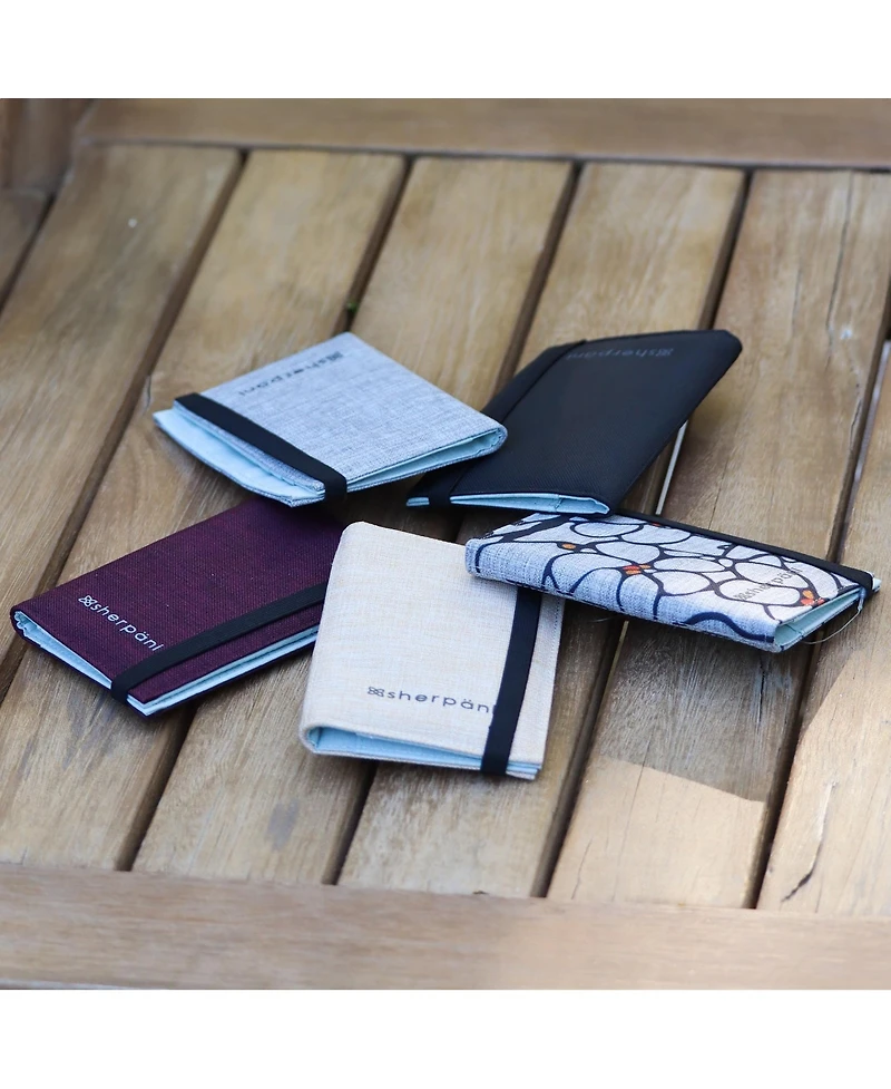 Sherpani Vienna Passport Wallet