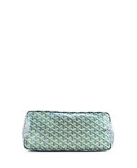 Pre-Owned Goyard Pm Saint Louis Tote Iridescent Coated Canvas