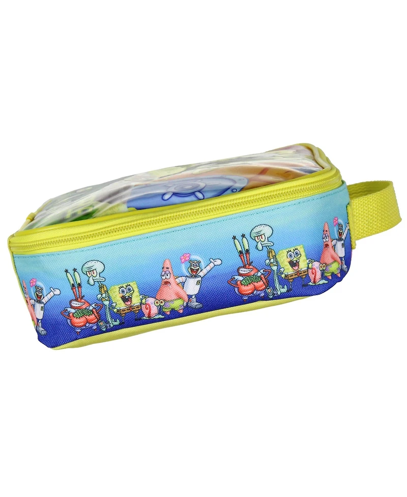 Nickelodeon SpongeBob SquarePants Bikini Bottom Tv Show Series Lunch Box Tote
