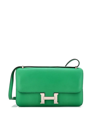 Pre-Owned Hermes 25 Constance Elan Bag Swift
