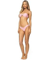 Edikted Women's Starfish Bandeau Bikini Top