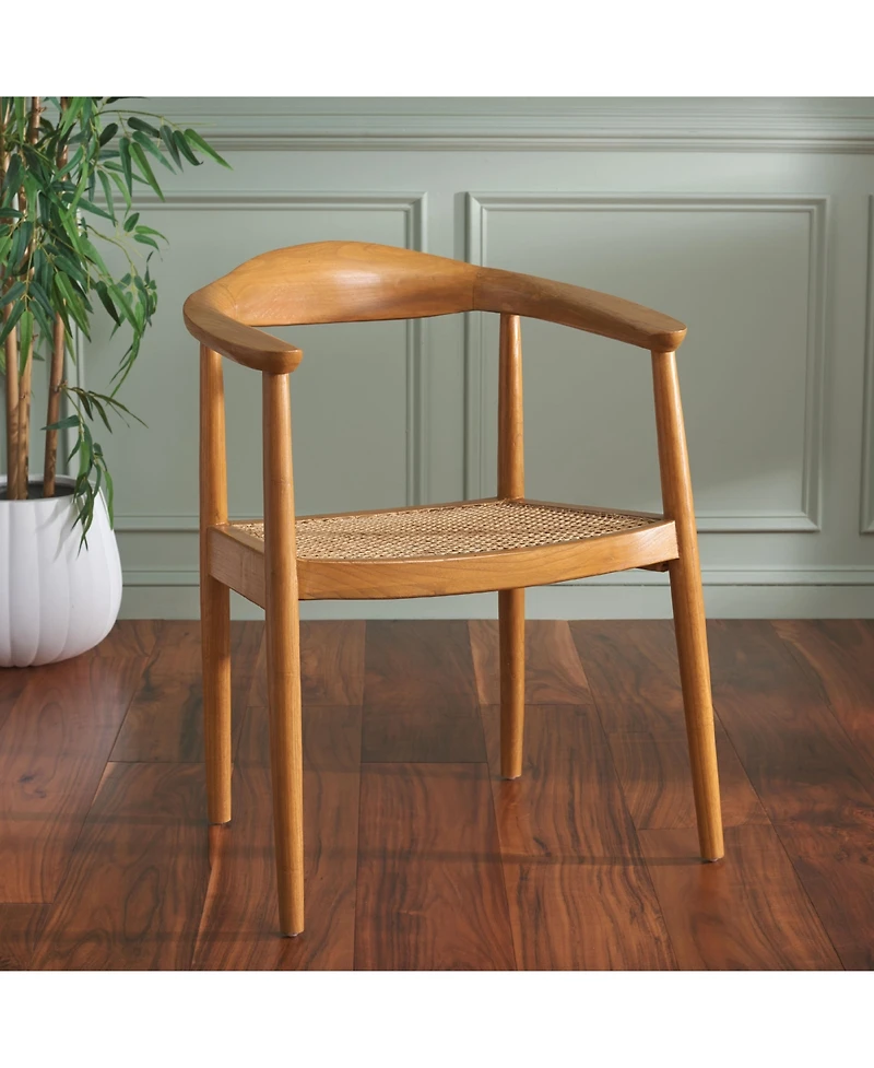 Savina Open Weaving Accent Chair