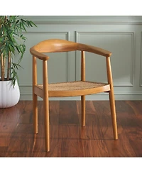 Savina Open Weaving Accent Chair