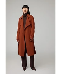 Soia & Kyo Women's Dimitra Relaxed-Fit Belted Trench With Shirt Collar