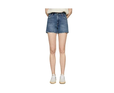 Boyish vintage high Rise shorts