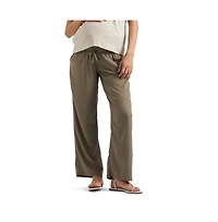 Ripe Maternity Indi Wide Leg Linen Pant