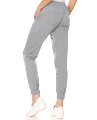 Medichic Plus Leah 5-Pocket Stretch Cargo Jogger Scrub Pants Yellow 3X Large