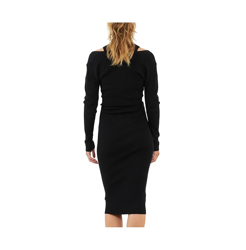 Ripe Maternity Dayna Nursing Knit Dress
